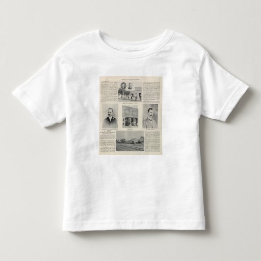 Santa Rosa、カリフォルニア2 トドラーTシャツ (正面)