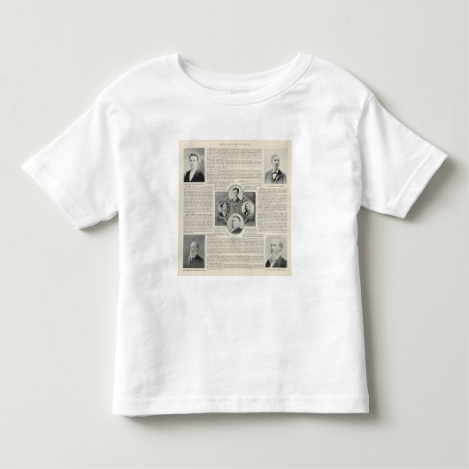 Santa Rosa、カリフォルニア3 トドラーTシャツ (正面)