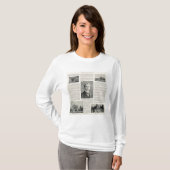 Santa Rosa、カリフォルニア3 Tシャツ (正面フル)