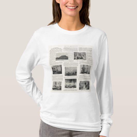 Santa Rosa、カリフォルニア Tシャツ (正面)