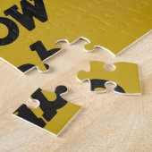 Santa Rosa、ニューメキシコ、米国。 古いYello ジグソーパズル (側面)