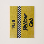 Santa Rosa、ニューメキシコ、米国。 古いYello ジグソーパズル (縦)