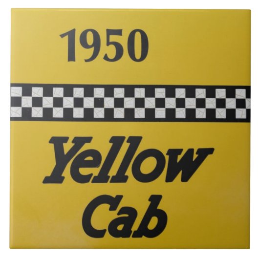 Santa Rosa、ニューメキシコ、米国。 古いYello タイル (正面)