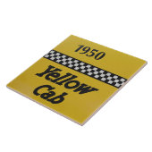 Santa Rosa、ニューメキシコ、米国。 古いYello タイル (側面)