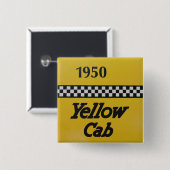 Santa Rosa、ニューメキシコ、米国。 古いYello 缶バッジ (正面&裏面)