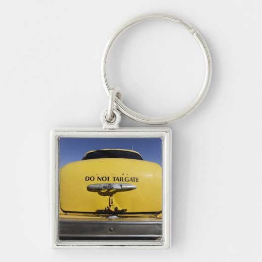 Santa Rosa、ニューメキシコ、米国。 古いYello 2 キーホルダー (正面)