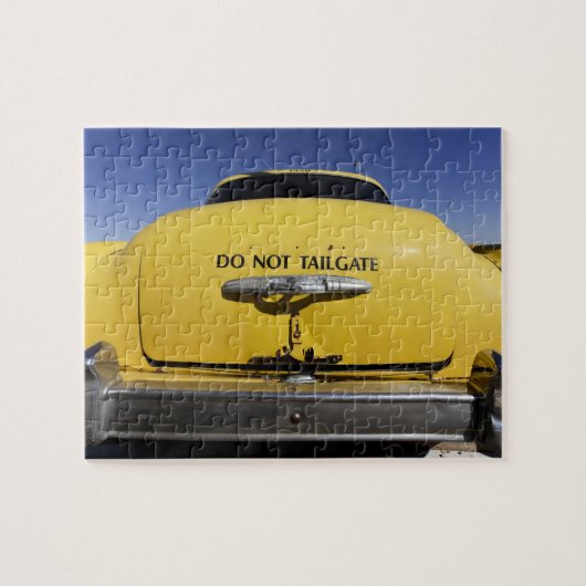 Santa Rosa、ニューメキシコ、米国。 古いYello 2 ジグソーパズル (横)