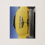 Santa Rosa、ニューメキシコ、米国。 古いYello 2 ジグソーパズル (縦)