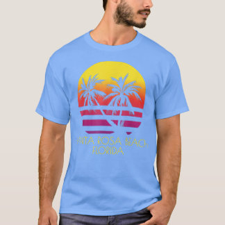 Santa Rosa Beach Florida1006  Tシャツ