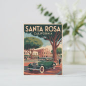 Santa Rosa California ポストカード (スタンド正面)