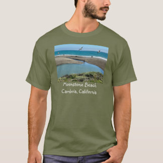 Santa Rosa Estuary, Moonstoneビーチ，カンブリア， CA Tシャツ
