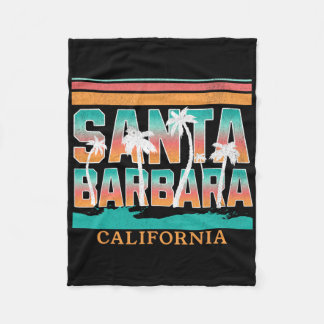 Santa Rra _1  フリースブランケット