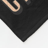 Santa Rra _3  フリースブランケット (角)