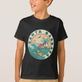 Santa Rra California  Tシャツ (正面)