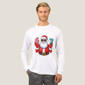 Santa’s 6 & 7 Donut Party トライブレンドＴシャツ (正面全体)