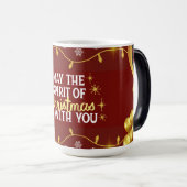 Santa’s Blessing Brew モーフィングマグカップ (正面右)