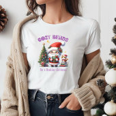 Santa’s Bookish Christmas Cozy Reads Tシャツ