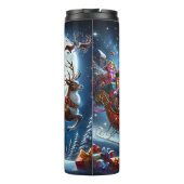 Santa’s Cheerful Sky Sprint タンブラー (裏面)