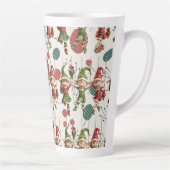Santa’s Christmas Elf Latte Mug カフェラテマグ (右)