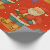 Santa’s Coastal Christmas ラッピングペーパー (角)