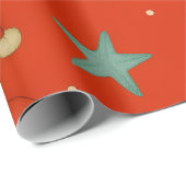 Santa’s Coastal Christmas ラッピングペーパー (ロールコーナー)