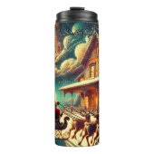 Santa’s Dreamy Holiday Voyage タンブラー (正面)