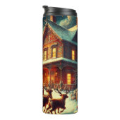 Santa’s Dreamy Holiday Voyage タンブラー (回転右)