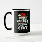 Santa’s Favorite CNA マグカップ (左)