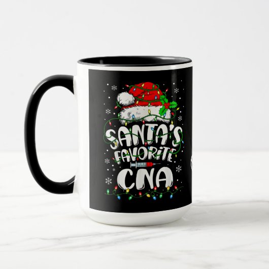 Santa’s Favorite CNA マグカップ (左)