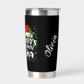 Santa’s Favorite CNA 保温保冷タンブラー (左面)