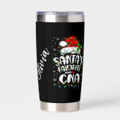 Santa’s Favorite CNA 保温保冷タンブラー (背面)