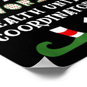 Santa S Favorite Huc Health Unit Coordinator Chris ポスター (角)