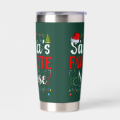 Santa’s Favorite Nurse 保温保冷タンブラー (左面)