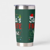 Santa’s Favorite Nurse 保温保冷タンブラー (右面)