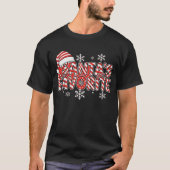 Santa’s Favorite Shirt | Funny Christmas Tee | Hol Tシャツ (正面)