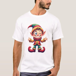 Santa’s Favorite Troublemaker Tシャツ