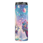 Santa’s Galactic Gift Ride タンブラー (裏面)