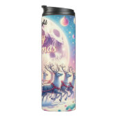 Santa’s Galactic Gift Ride タンブラー (回転右)