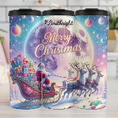 Santa’s Galactic Gift Ride タンブラー