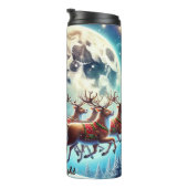 Santa’s Glow Over Winter Towns タンブラー (回転右)