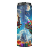 Santa’s Joyful Sky Parade タンブラー (裏面)