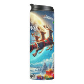 Santa’s Joyful Sky Parade タンブラー (回転右)