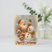 Santa’s Laughter in Winter’s Embrace (スタンド正面)