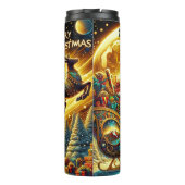 Santa’s Legendary Holiday Ride タンブラー (裏面)