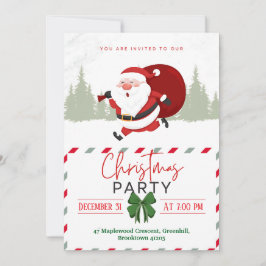 Santa’s Little Cozy Mood  招待状
