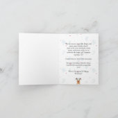 Santa’s Little Cozy Mood  招待状 (内部)