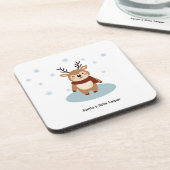 Santa’s Little Helper コースター (左側)