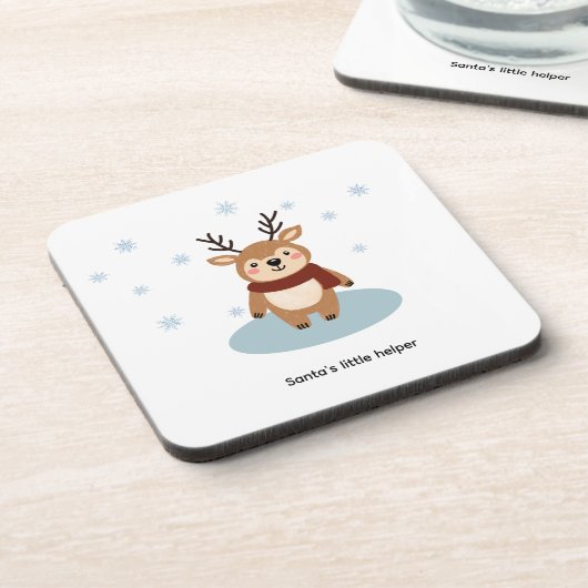 Santa’s Little Helper コースター (左側)