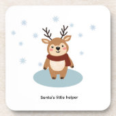Santa’s Little Helper コースター (正面)