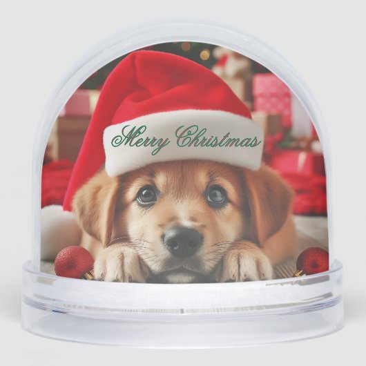 Santa’s Little Helper Puppy (正面)